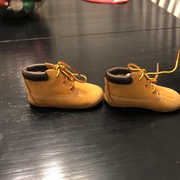 Baby Boy Size 3c Timberland Boots 
